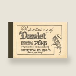 Drawlet Pens (1925) — Digital Download