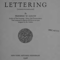Elements of Lettering (1922) — Digital Download