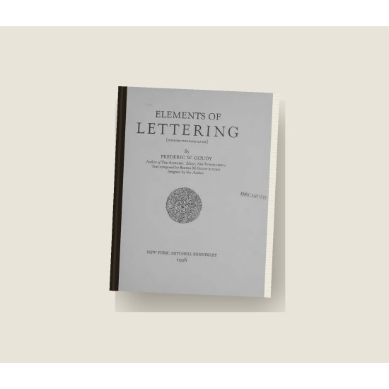 Elements of Lettering (1922) — Digital Download