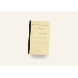 Elements of Lettering and Sign Painting (1899) — Digital Download