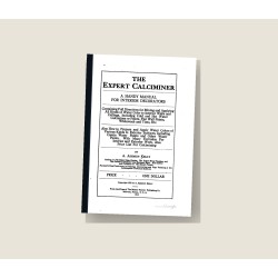 The Expert Calciminer (1912) — Digital Download