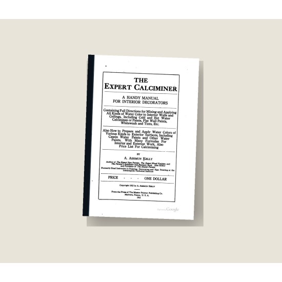 The Expert Calciminer (1912) — Digital Download