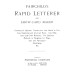 Fairchild's Rapid Letterer and Show-Card Maker (1910) — Digital Download