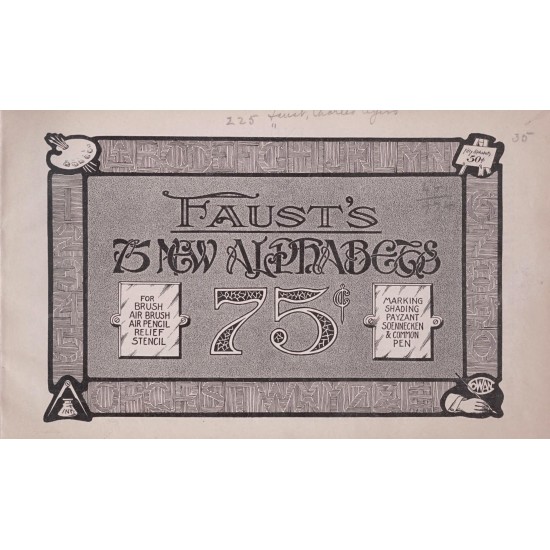 Faust's 75 New Alphabets (1912) — Digital Download