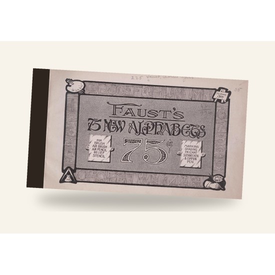 Faust's 75 New Alphabets (1912) — Digital Download