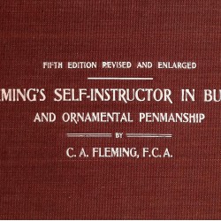 Fleming's Self-Instructor in Business & Ornamental Penmanship (1906) — Digital Download Fleming's Self-Instructor in Business & Ornamental Penmanship (1906) — Digital Download