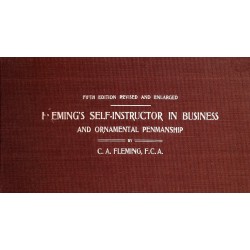 Fleming's Self-Instructor in Business & Ornamental Penmanship (1906) — Digital Download Fleming's Self-Instructor in Business & Ornamental Penmanship (1906) — Digital Download