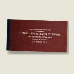 Fleming's Self-Instructor in Business & Ornamental Penmanship (1906) — Digital Download