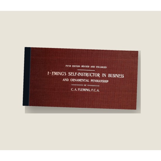 Fleming's Self-Instructor in Business & Ornamental Penmanship (1906) — Digital Download