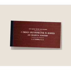 Fleming's Self-Instructor in Business and Ornamental Penmanship (1906) — Hardcover Reprint