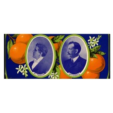 Citrus Vintage Fruit Crate Label Citrus Vintage Fruit Crate Label