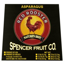 Red Rooster Brand Fruit Crate Label Red Rooster Brand Fruit Crate Label