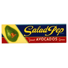 Salad Pep Avocado Fruit Crate Label Salad Pep Avocado Fruit Crate Label