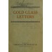 Gold Glass Letters (1910) — Digital Download