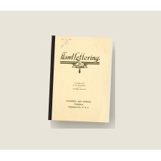 Hand Lettering (1912) — Hardcover Reprint