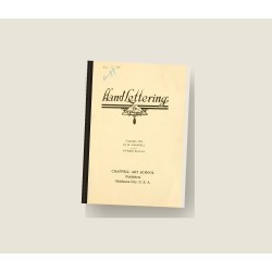 Hand Lettering (1912) — Digital Download