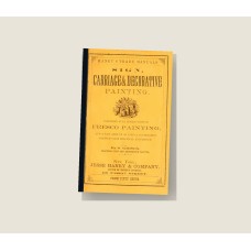 Haney's Manual of Sign, Carriage, and Decorative Painting (1870) — Digital Download