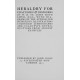 Heraldry for Craftsmen & Designers (1913) — Digital Download