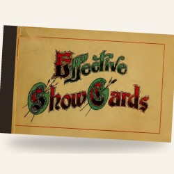 How to Make Effective Show-Cards (1898) — Digital Download