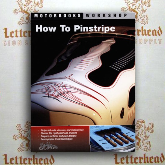 how to pinstripe: alan johnson pinstriping master book