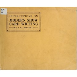 Instructions on Modern Show Writing (1913) — Digital Download Instructions on Modern Show Writing (1913) — Digital Download