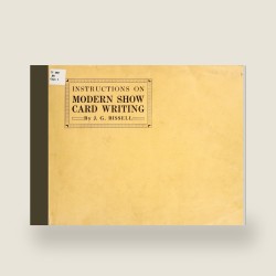 Instructions on Modern Show Writing (1913) — Digital Download
