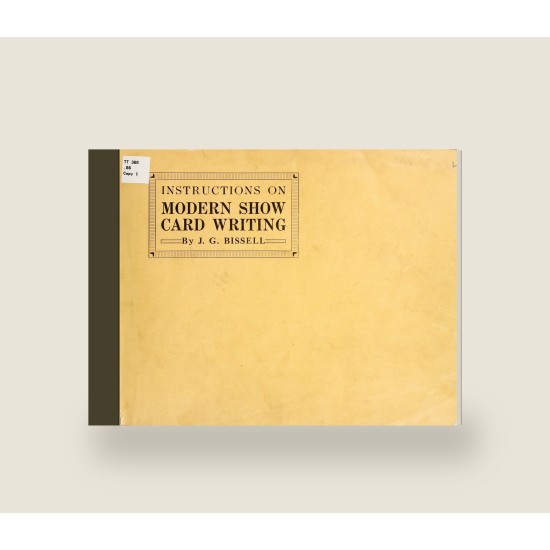 Instructions on Modern Show Writing (1913) — Digital Download