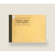 Instructions on Modern Show Writing (1913) — Paperback Reprint