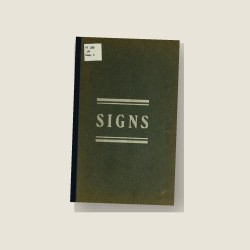 A Key to Practical Sign Writing (1903) — Digital Download
