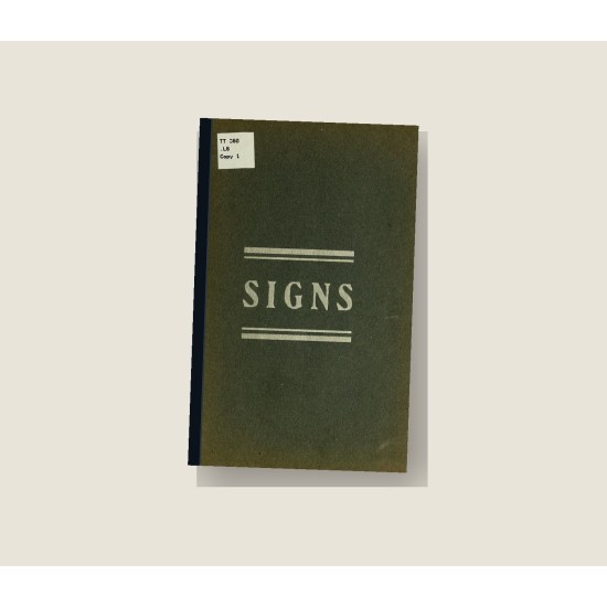 A Key to Practical Sign Writing (1903) — Digital Download A Key to Practical Sign Writing (1903) — Digital Download