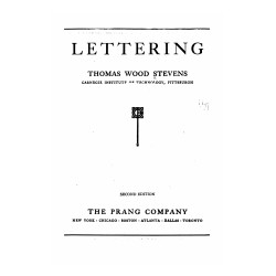 Lettering (1916) — Digital Download Lettering (1916) — Digital Download