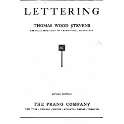Lettering (1916) — Digital Download