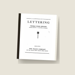 Lettering (1916) — Digital Download