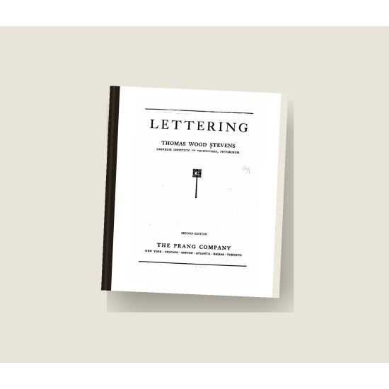 Lettering (1916) — Digital Download