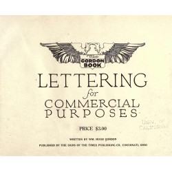 Lettering for Commercial Purposes (1918) — Digital Download Lettering for Commercial Purposes (1918) — Digital Download