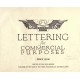 Lettering for Commercial Purposes (1918) — Digital Download