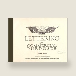 Lettering for Commercial Purposes (1918) — Digital Download