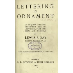 Lettering in Ornament (1902) — Digital Download Lettering in Ornament (1902) — Digital Download