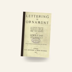 Lettering in Ornament (1902) — Digital Download