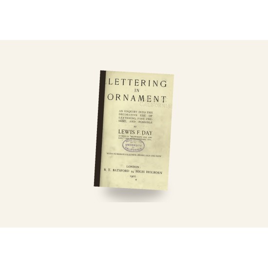 Lettering in Ornament (1902) — Digital Download