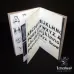 80's Wood Crafted Signs- Book