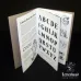 80's Wood Crafted Signs- Book