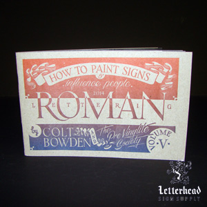 Roman Lettering Styles Book