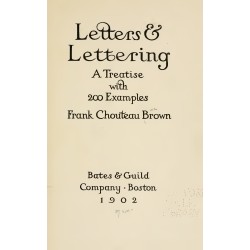 Letters & Lettering: A Treatise with 200 Examples (1902) — Digital Download Letters & Lettering: A Treatise with 200 Examples (1902) — Digital Download