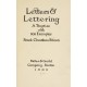 Letters & Lettering: A Treatise with 200 Examples (1902) — Digital Download Letters & Lettering: A Treatise with 200 Examples (1902) — Digital Download