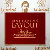 mastering layout: art of eye appeal mike stevens book