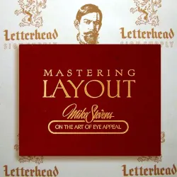 mastering layout: art of eye appeal mike stevens book