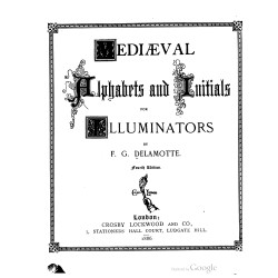Mediaeval Alphabets and Initials for Illuminators (1886) — Digital Download Mediaeval Alphabets and Initials for Illuminators (1886) — Digital Download