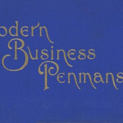 Modern Business Penmanship (1903) — Digital Download Modern Business Penmanship (1903) — Digital Download