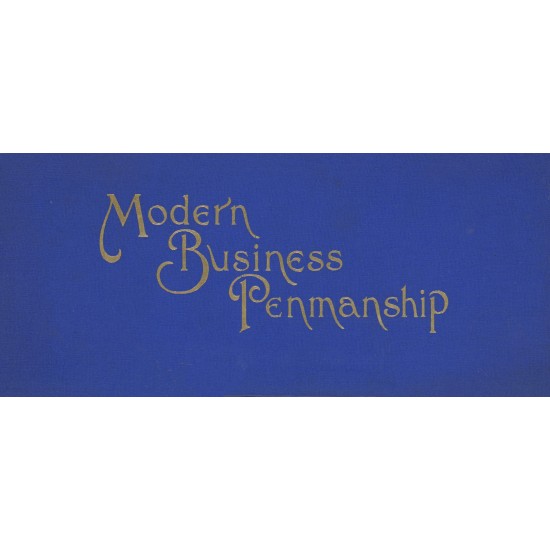 Modern Business Penmanship (1903) — Digital Download